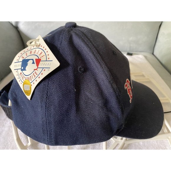 Boston Red Sox 2007 World Series ‘07 “Twins Enterprise” Hat Black (NEW) - Picture 2 of 4